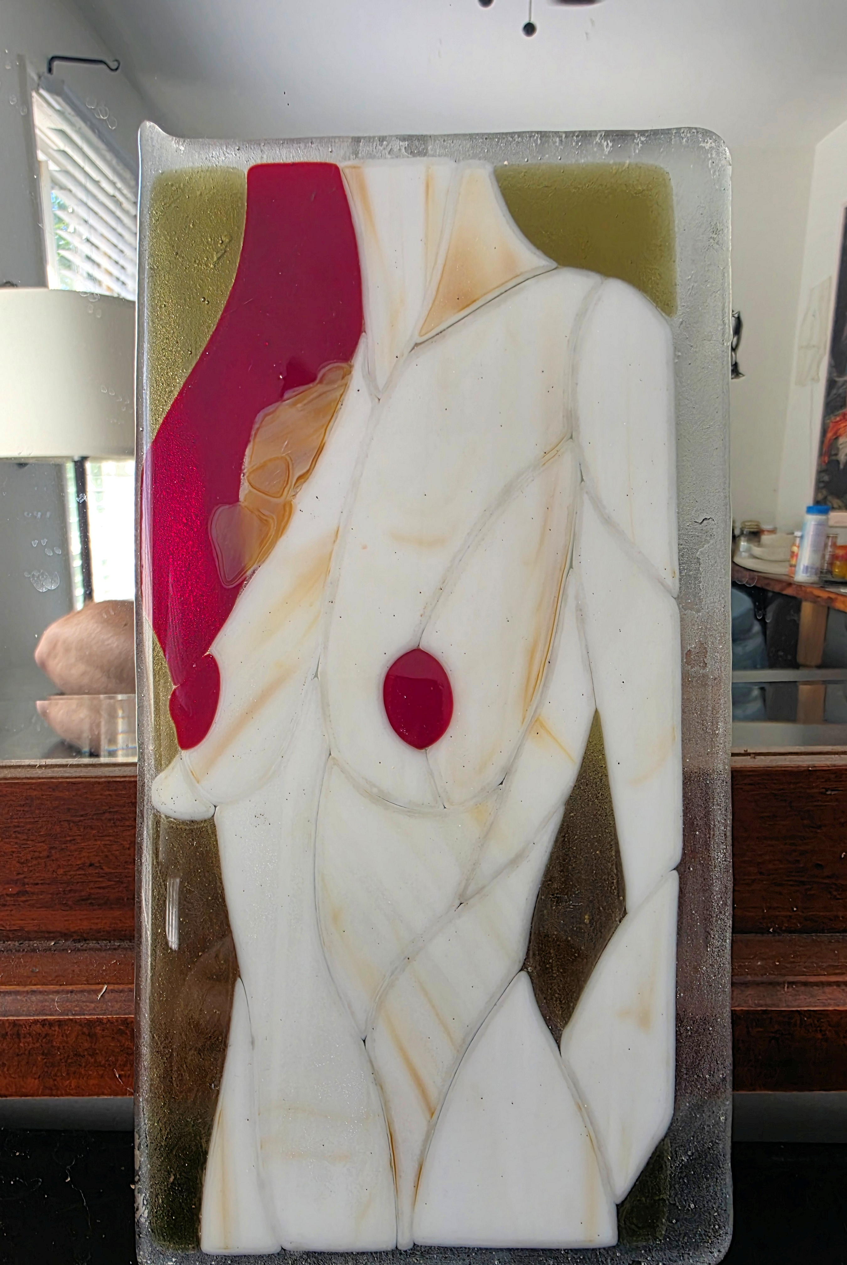 Fused Glass: Anticipation