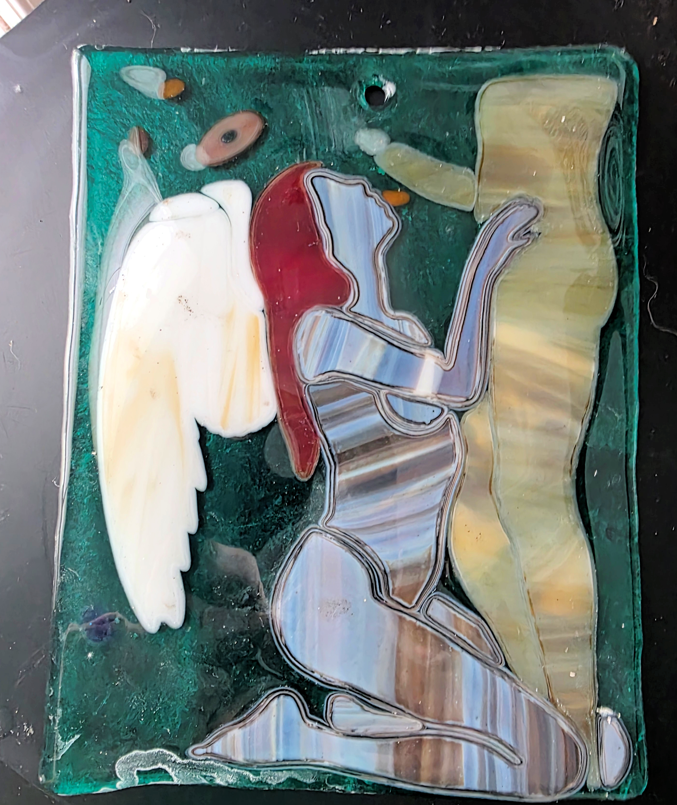Fused Glass: Horn of Gabriel